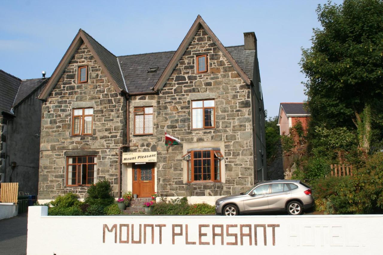 Mount Pleasant B&B Caernarfon Bagian luar foto