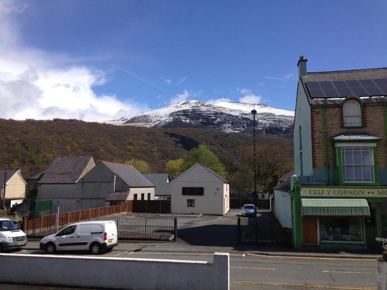 Mount Pleasant B&B Caernarfon Bagian luar foto